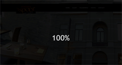 Desktop Screenshot of brasserietspoor.be
