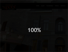 Tablet Screenshot of brasserietspoor.be